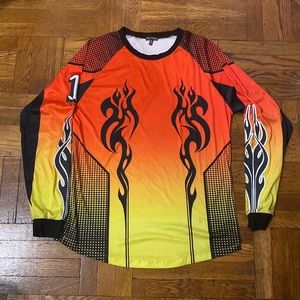 Oversized Moto Shirt